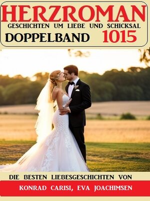 cover image of Herzroman Doppelband 1015